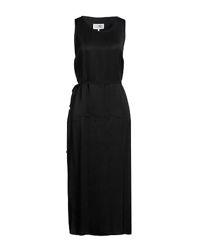 MM6 MAISON MARGIELA Elegant dress Black 100% Viscose