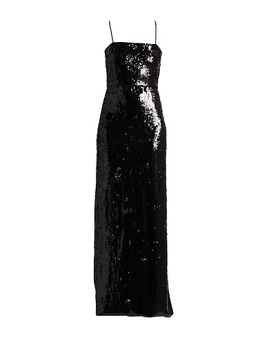 ERIKA CAVALLINI Long dress Black 100% Polyester