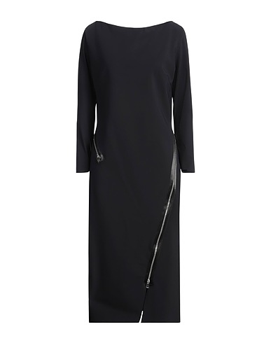 CHIARA BONI LA PETITE ROBE Midi dress Black 75% Polyamide, 25% Elastane