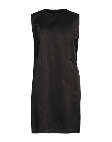 MM6 MAISON MARGIELA Elegant dress Black 59% Cotton, 41% Polyamide