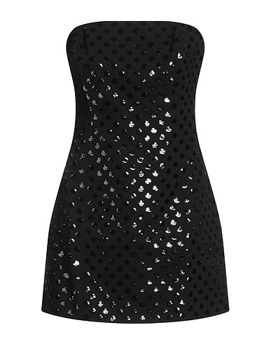 MICHAEL MICHAEL KORS Sheath dress Black 53% Recycled polyester, 39% Polyester, 8% Elastane