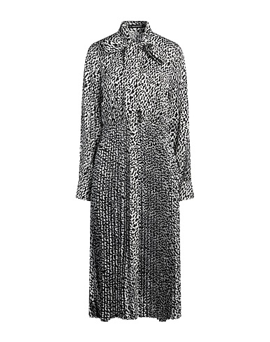 KARL LAGERFELD Midi dress White 51% Viscose, 49% Polyester