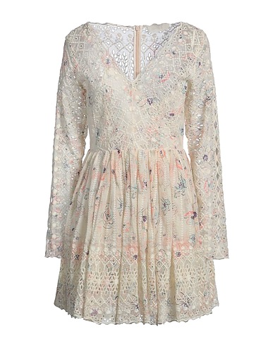ZIMMERMANN DRESSES Ivory 100% Cotton