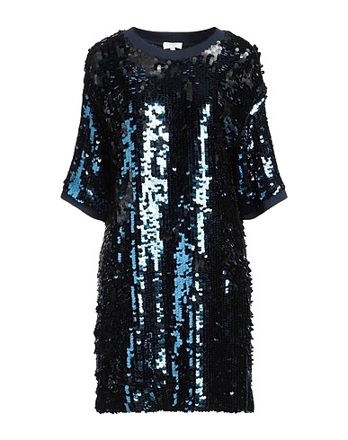 ESCADA SPORT Sequin dress Midnight blue 100% Viscose