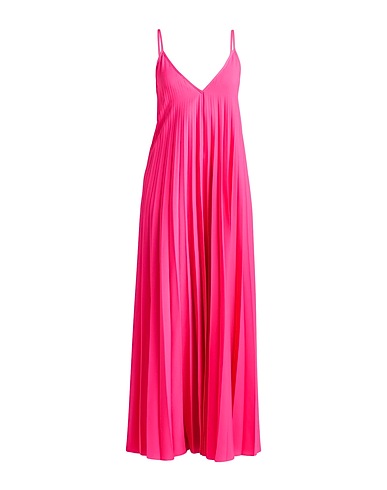 P.A.R.O.S.H. Long dress Magenta 100% Polyester