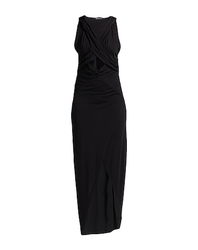 JACOB LEE Long dress Black 100% Viscose