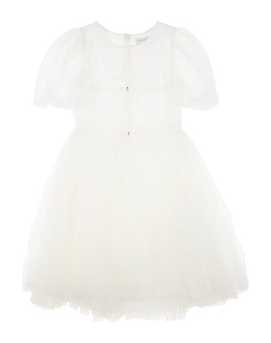 MONNALISA Dress White 100% Polyamide