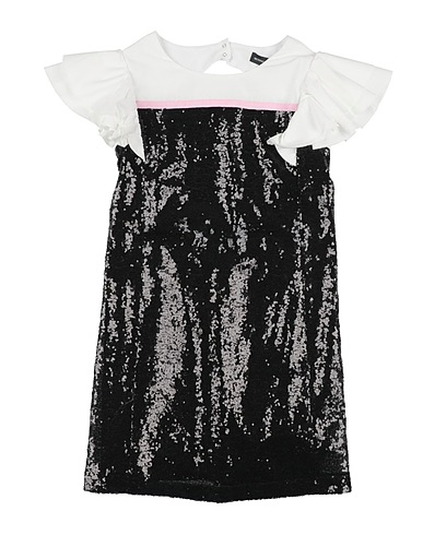 MONNALISA Dress ABITO DIVA SCOLLATO DIETR
NERO 100% Polyester, Cotton