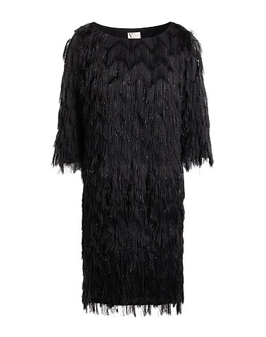 VERA MONT Sheath dress V BY VERA MONT Black 100% Polyester