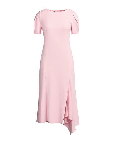 ESCADA Midi dress Pink 100% Virgin Wool