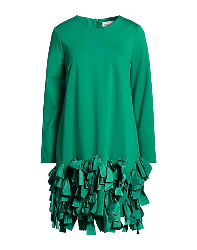 MEIMEIJ Short dress 65% Viscose, 30% Polyamide, 5% Elastane, Polyester, Acetate