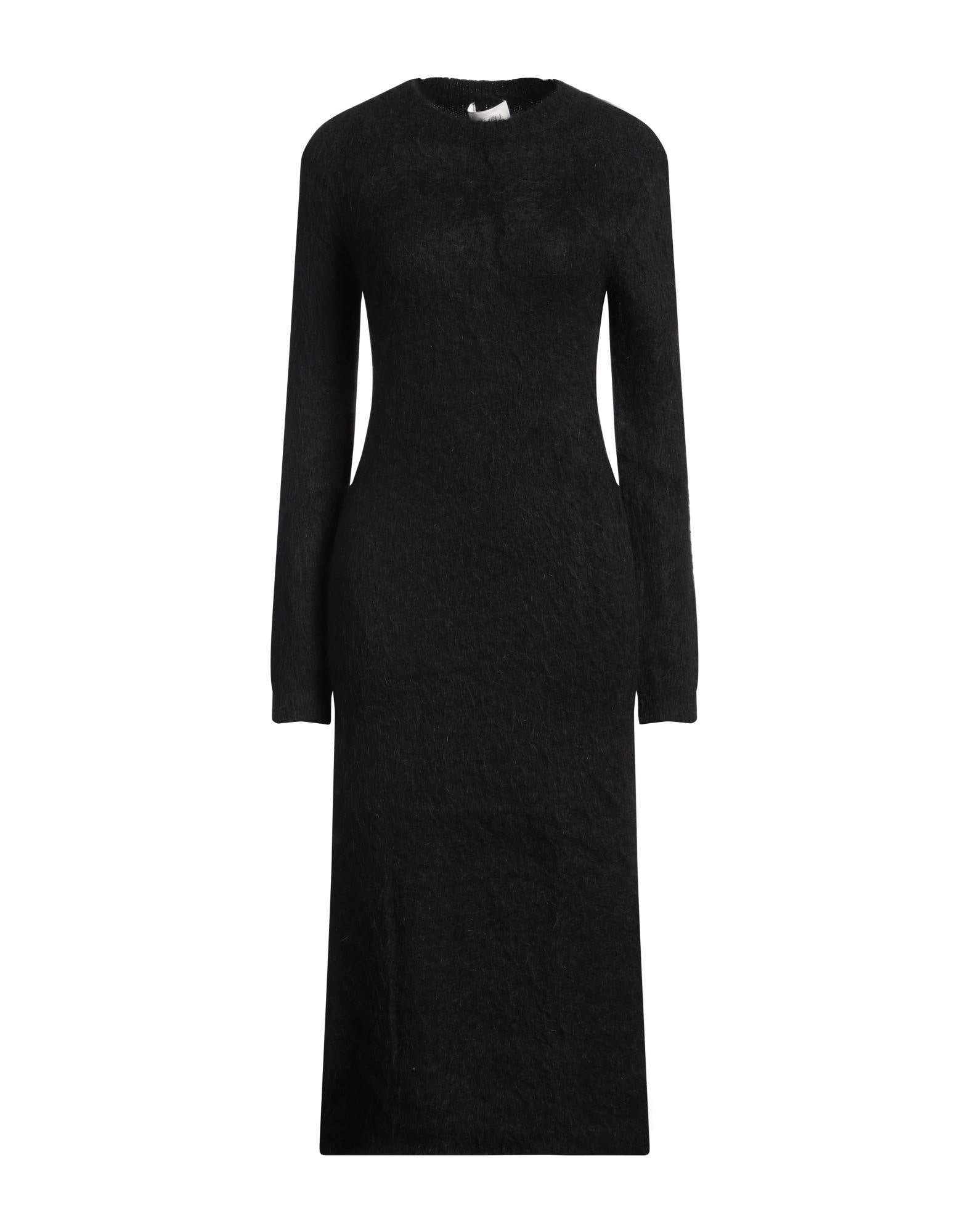 【SALE!】DOLCE＆GABBANA エレガンスドレスワンピース 黒 ブラック（黒）系 Dolce & Gabbana(ドルチェ&ガッバーナ