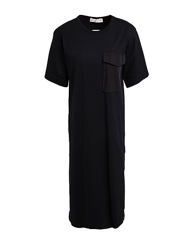 PDR PHISIQUE DU ROLE Midi dress Black 100% Cotton