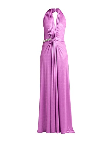 ATELIER LEGORA Long dress Mauve 90% Viscose, 10% Elastane