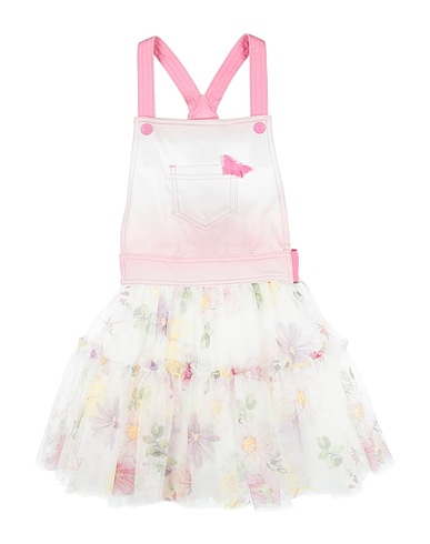 MONNALISA Latzhose für Kinder Hellrosa 100% Polyester, Baumwolle, Elastan