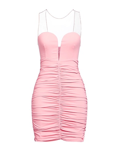 ELISABETTA FRANCHI Kleid für besondere Anlässe Rosa 80% Polyamid, 20% Elastan
