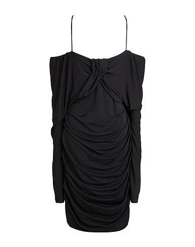 MARCIANO by GUESS Sheath dress Black 94% Polyester, 6% Elastane