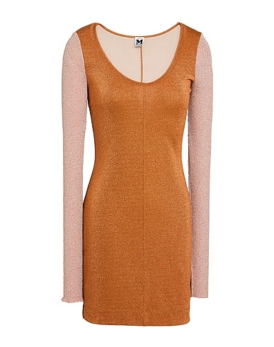 M MISSONI Sheath dress Camel 100% Viscose