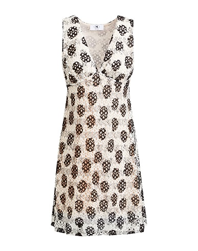 M MISSONI Kurzes Kleid Weiß 100% Viskose