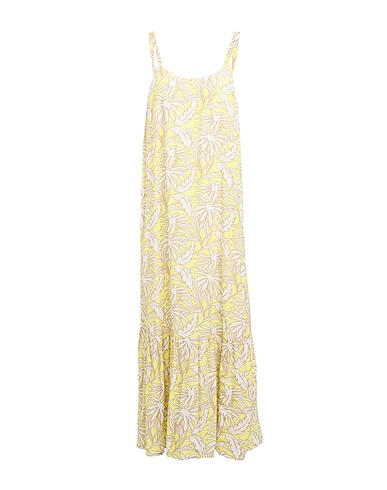 WOOLRICH Long dress Pastel yellow 100% Viscose