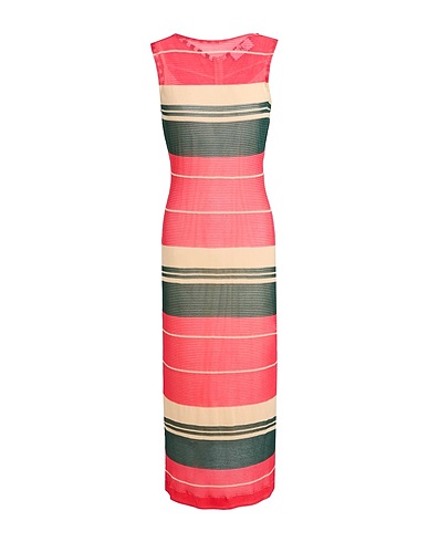 M MISSONI Midi-Kleid Beige 69% Viskose, 31% Baumwolle