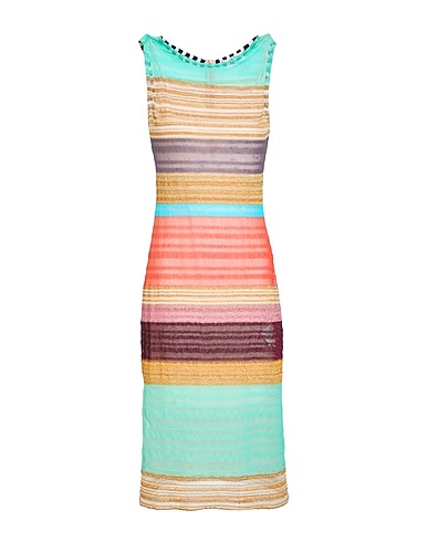 M MISSONI Sheath dress 72% Cotton, 28% Viscose
