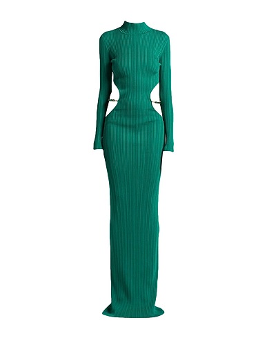 ELISABETTA FRANCHI Εφαρμοστό φόρεμα RED CARPET Πράσινο σμαραγδί 80% Βισκόζη, 20% Πολυαμίδη