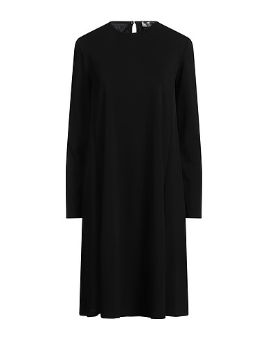 MAX MARA Vestito midi LEISURE Nero 56% Triacetato, 44% Poliestere