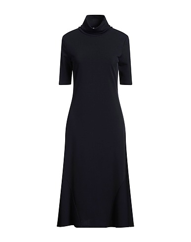 MAX MARA Vestito midi LEISURE Blu notte 56% Triacetato, 44% Poliestere