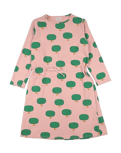 BOBO CHOSES Dress Antique rose 94% Organic cotton, 6% Elastane