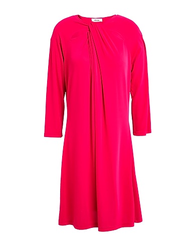 DIXIE Kurzes Kleid Fuchsia 95% Polyester, 5% Elastan