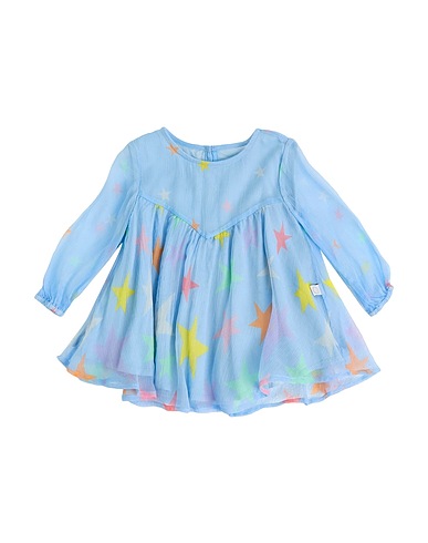 STELLA McCARTNEY KIDS Babykleid Hellblau 100% Seide