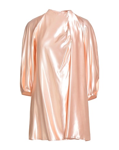 ELISABETTA FRANCHI Vestito corto Rosa chiaro 100% Viscosa