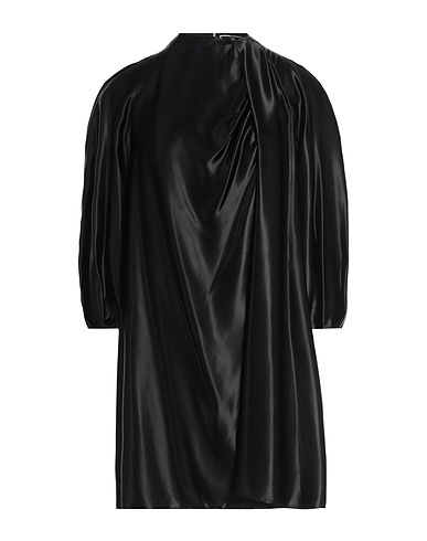 ELISABETTA FRANCHI Vestito corto Nero 100% Viscosa