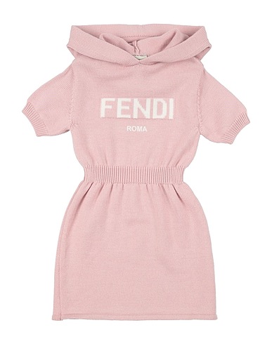 FENDI Dress Antique rose 100% Virgin Wool, Wool, Elastane, Polyamide