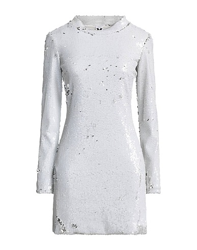 M MISSONI Elegant dress White 97% Polyester, 3% Elastane
