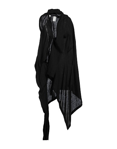 YOHJI YAMAMOTO Short dress Black 100% Linen