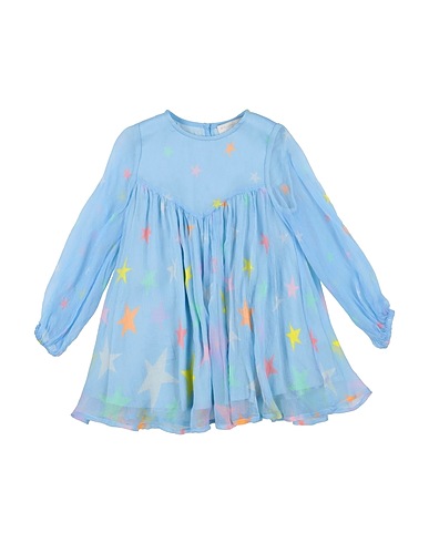 STELLA McCARTNEY KIDS Vestido para bebé  Light blue 100% Silk