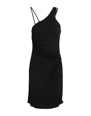 HELMUT LANG Short dress NERO 100% Viscose
