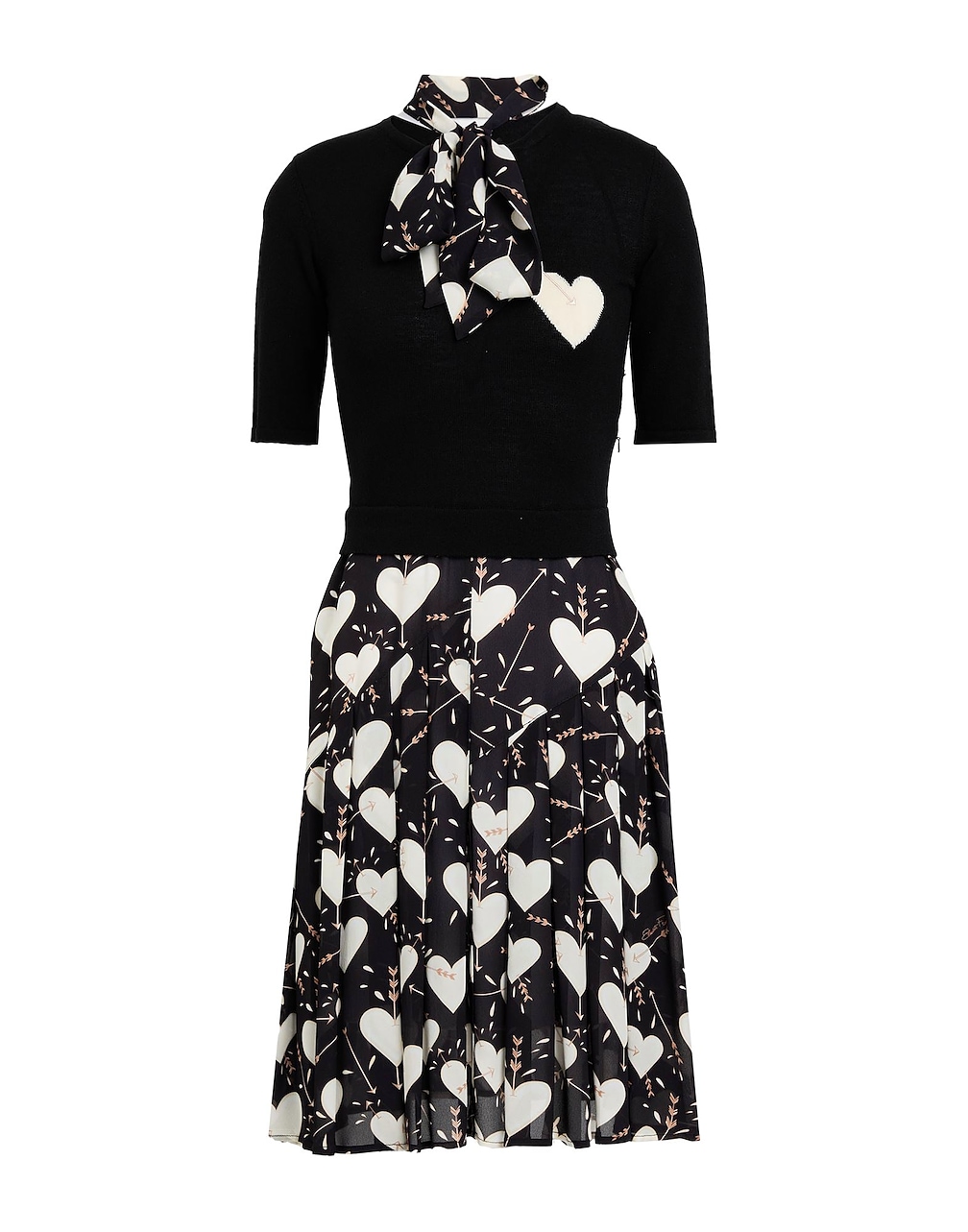 ELISABETTA FRANCHI - Midi dresses