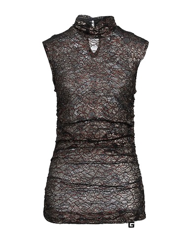 GAëLLE Paris Top Black 60% Polyamide, 35% Polyester, 5% Elastane
