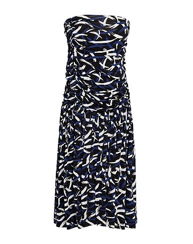 M MISSONI Midi dress Black 100% Viscose
