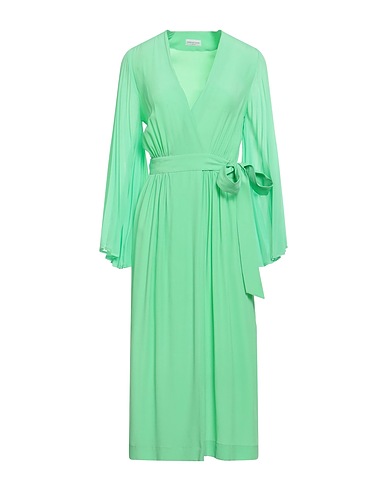 DRIES VAN NOTEN プリーツドレス アセテート 50% / ポリエステル 34% / シルク 16%