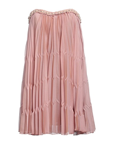 ELISABETTA FRANCHI Short dress Blush 100% Polyester
