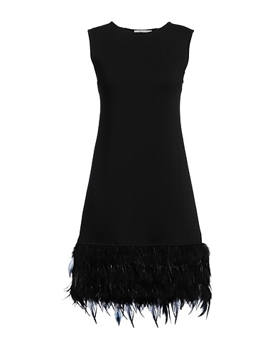 CHARLOTT Short dress 100% Wool, Polyamide