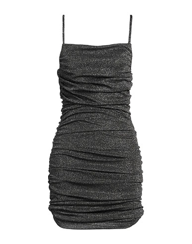 GAëLLE Paris Elegant dress Black 75% Polyester, 22% Lurex®, 3% Elastane