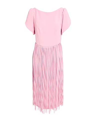 SARTORIA 74 Midi dress Pink 79% Acetate, 21% Viscose