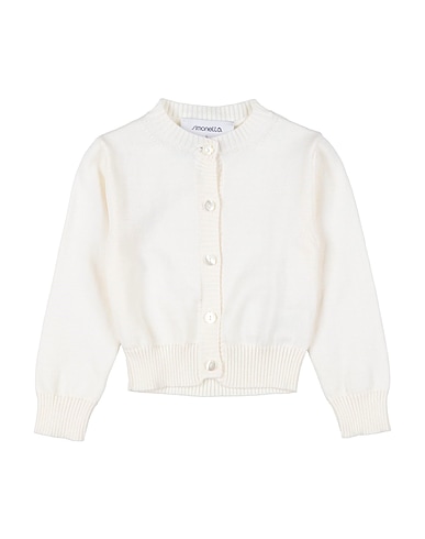 LUISA BECCARIA per SIMONETTA Cardigan 85% Cotton, 15% Cashmere
