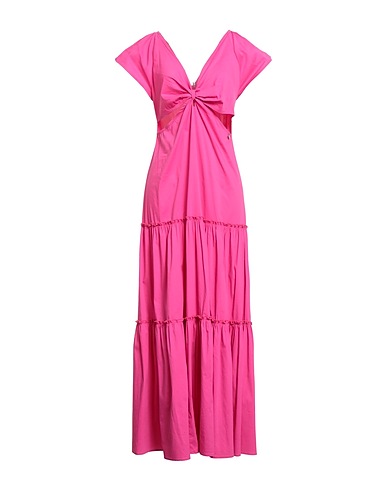 LIU •JO Vestito da cerimonia Magenta 79% Cotone, 18% Poliammide, 3% Elastan