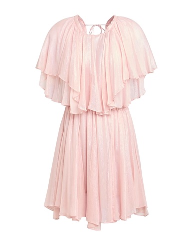 JUCCA Pleated dress Blush 100% Viscose